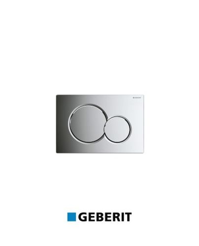 לחצן סיגמה 01 עגול כרום - GEBERIT