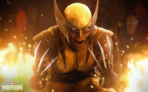 קונסולת PS5 Slim Digital 825GB + Marvel’s Wolverine Battle Yellow Limited Edition