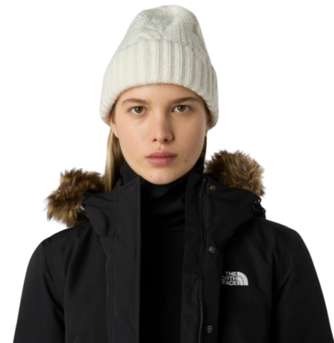 כובע גרב לנשים The North Face - Oh Mega Beanie