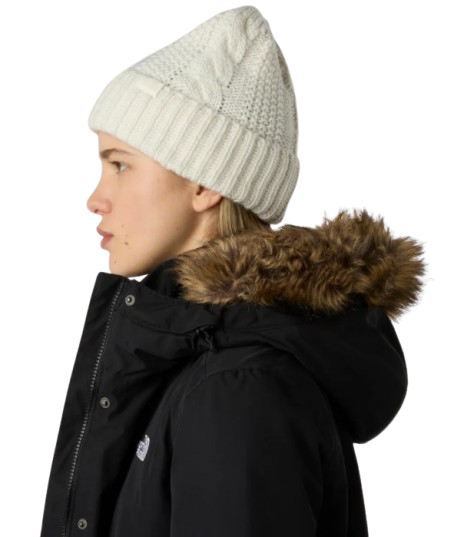 כובע גרב לנשים The North Face - Oh Mega Beanie