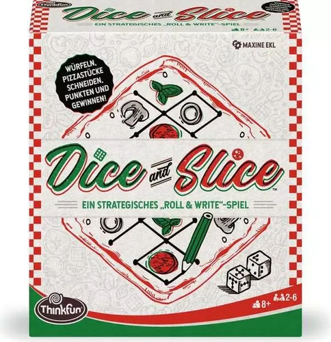 משחק היגיון קוביות וחתיכות Dice and Slice לגילאי 8+