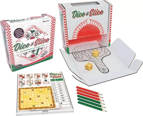 משחק היגיון קוביות וחתיכות Dice and Slice לגילאי 8+