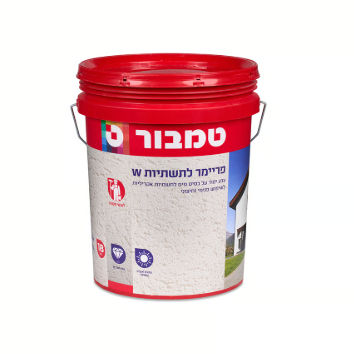 פריימר לתשתיות w (5 ליטר) טמבור 