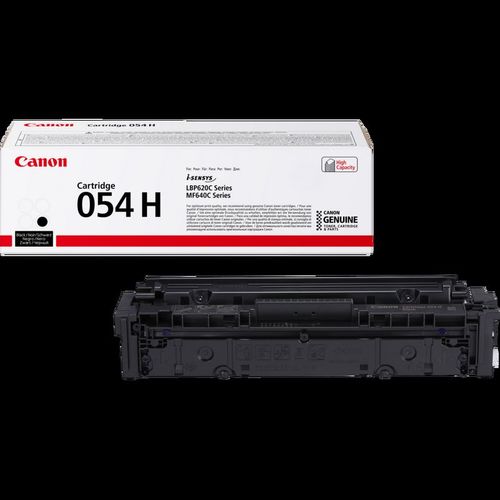 טונר מקורי Canon 054H שחור – אריזה ומחסנית