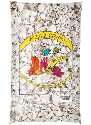 נייצרס אושן חצץ אלמוגים גס 9.07 ק"- TAIWAN CORAL GRAVEL #10®