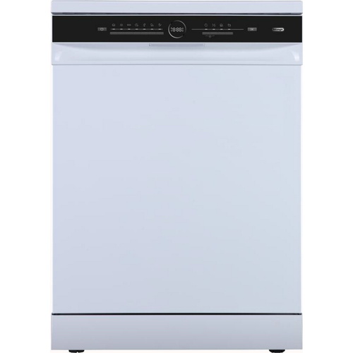 מדיח כלים רחב לבן DeLonghi דלונגי דגם DWDL6135W | יבואן רשמי ניופאן