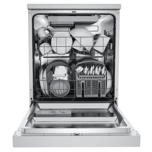 מדיח כלים רחב לבן DeLonghi דלונגי דגם DWDL6135W | יבואן רשמי ניופאן