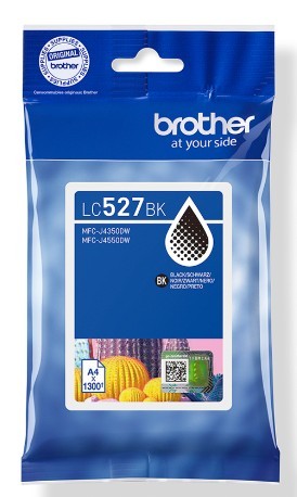 LC527BK מחסנית דיו מקורית של brother - שחור