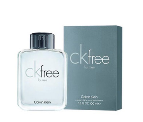 Calvin Klein CK Free E.D.T 100ml