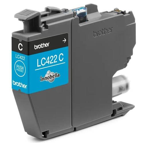 מחסנית דיו מקורית Brother LC422C כחול – המחסנית