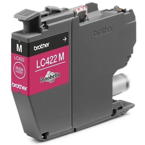 מחסנית דיו מקורית Brother LC422M מג'נטה – המחסנית