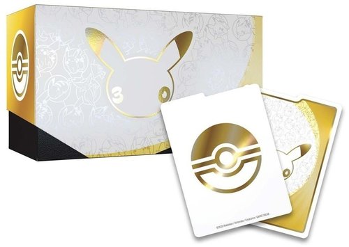 מארז אספנות Elite Trainer Box פוקימון 30 שנים - Pokémon TCG 30th Celebration Collection