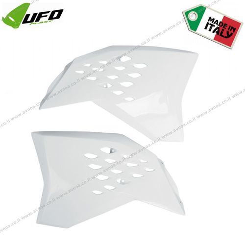 *חיסול* זוג צדדיות KTM SX/SX-F 09-10 & EXC 09-11 לבן