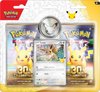 מארז בליסטר 2 חבילות פוקימון 30 שנים - Pokémon TCG 30th Celebration Blister Pack