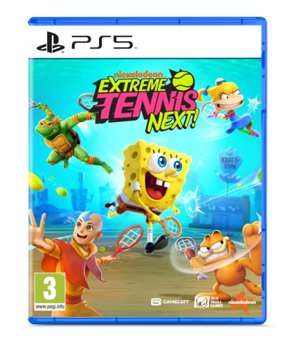 Nickelodeon extreme tennis next PS5