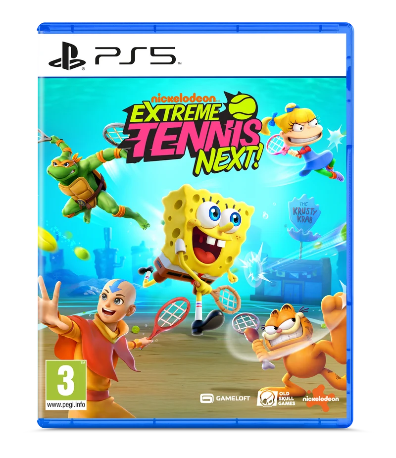 Nickelodeon extreme tennis next PS5