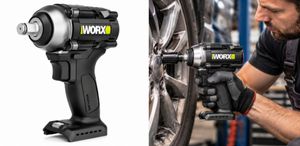 מברגת מפתח בוקסה 1/2 20V (N/M) 400 מקצועית WU289.9 - גוף בלבד