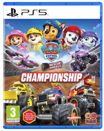 Paw patrol championship ps5