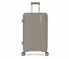 מזוודת הקונפט היחודית NEWTON WEELEY 75 CM BEIGE 