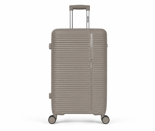 מזוודת הקונפט היחודית NEWTON WEELEY 75 CM BEIGE 
