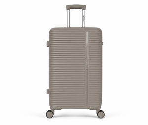מזוודת הקונפט היחודית NEWTON WEELEY 75 CM BEIGE 
