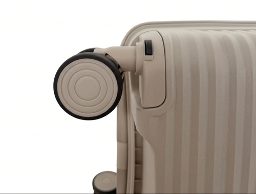 מזוודת הקונפט היחודית NEWTON WEELEY 75 CM BEIGE 