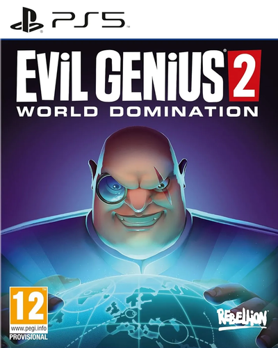 Evil genius 2 world domination ps5