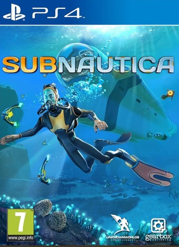 Subnautica PlayStation 4 