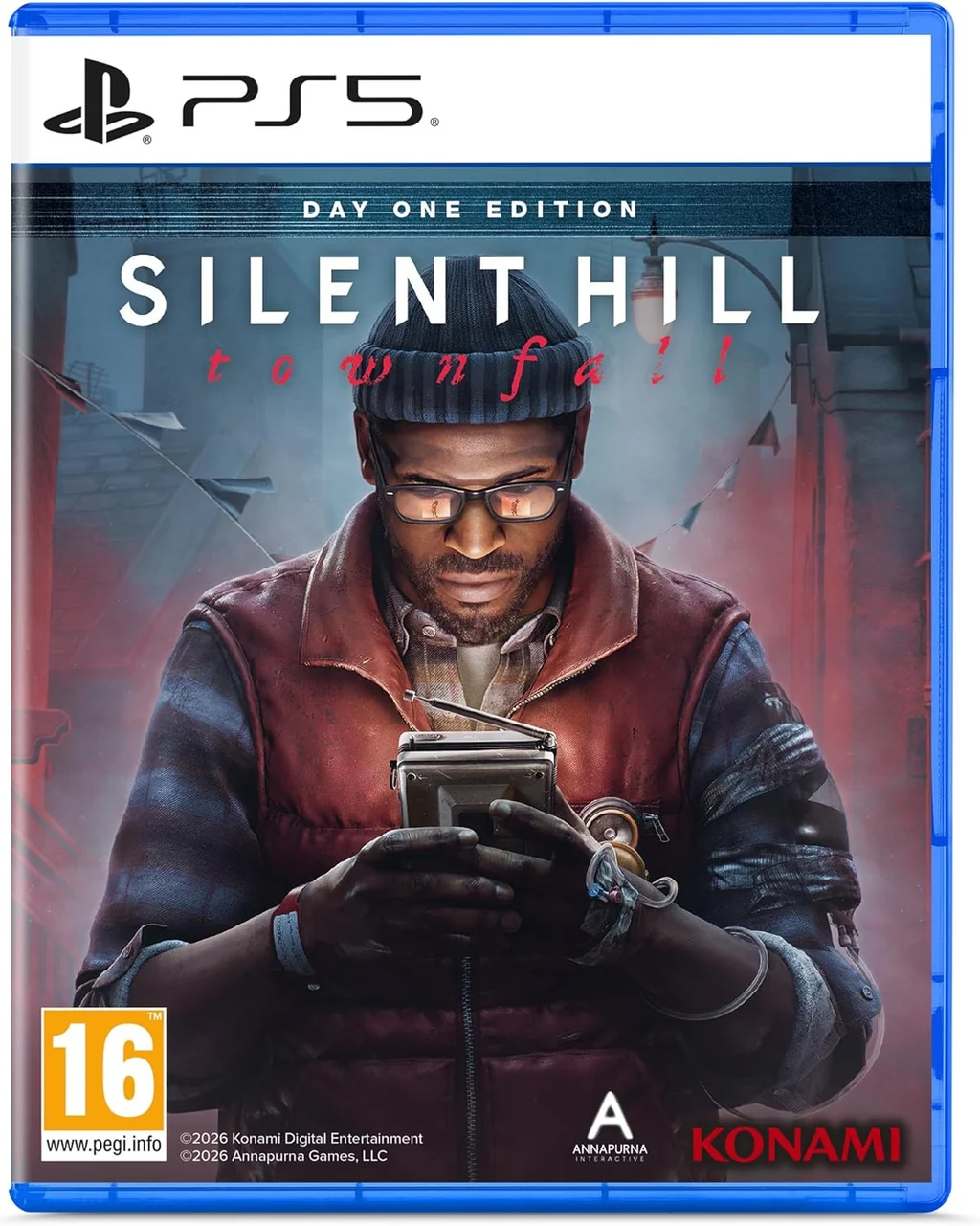 Silent hill townfall ps5