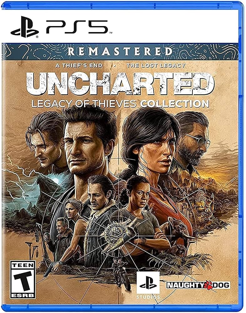Uncharted legacy of thieves collection ps5