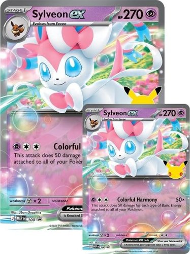 מארז אספנות סילביאון פוקימון 30 שנים - Pokémon TCG 30th Celebration ex Box: Sylveon
