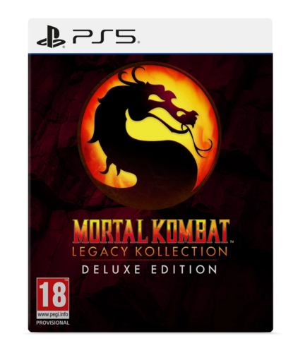 Mortal kombat legacy kollection ps5