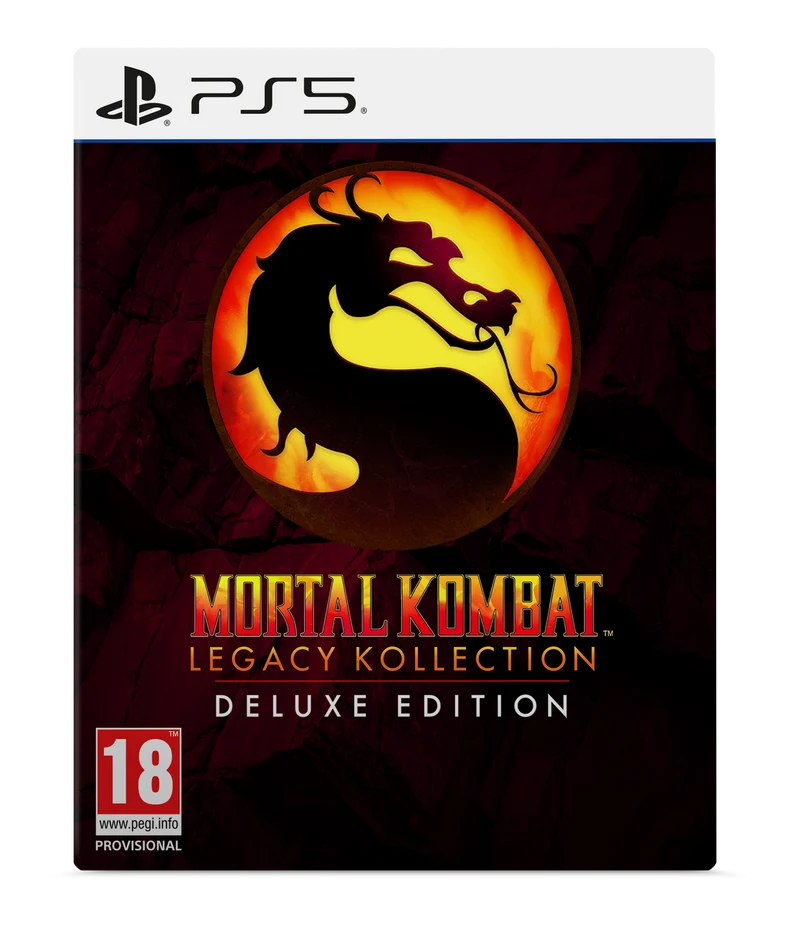 Mortal kombat legacy kollection ps5