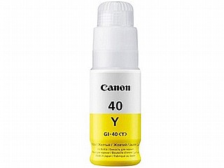 דיו למדפסת קנון PIXMA G7040 מחסנית דיו צהוב Canon PIXMA G7040 מקורי