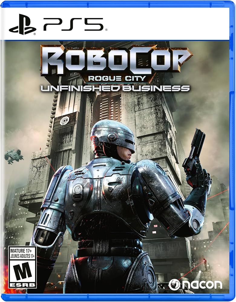 Robocop rogue city unfinished business ps5 