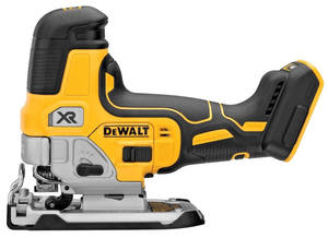 גוף מסור אנכי נטען 18V דגם DCS335N דיוולט Dewalt