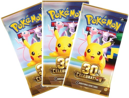מארז פוסטר פוקימון 30 שנים - Pokémon TCG 30th Celebration: Poster Collection