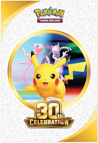 מארז פוסטר פוקימון 30 שנים - Pokémon TCG 30th Celebration: Poster Collection