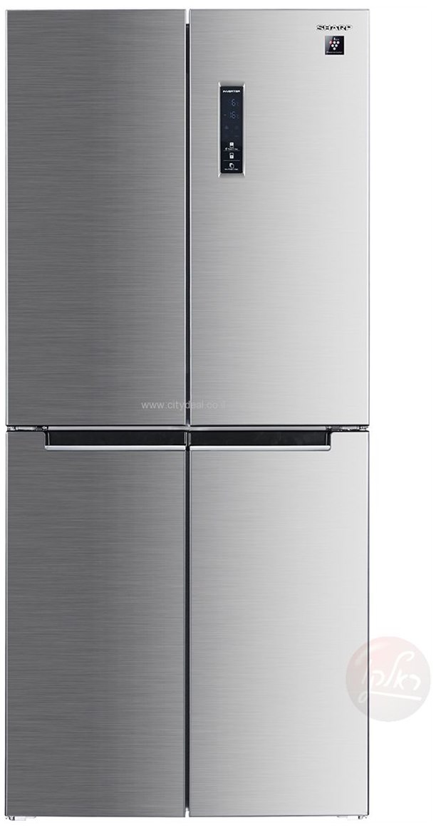מקרר דלת ליד דלת SJ8420SL Sharp