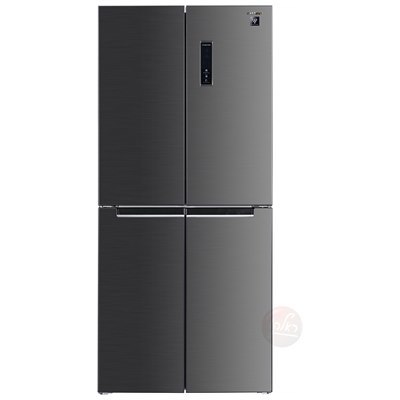מקרר מקפיא 4 דלתות SJ-8430ID Sharp