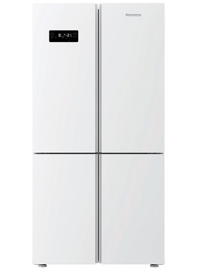 מקרר 4 דלתות KQD1620GW Blomberg