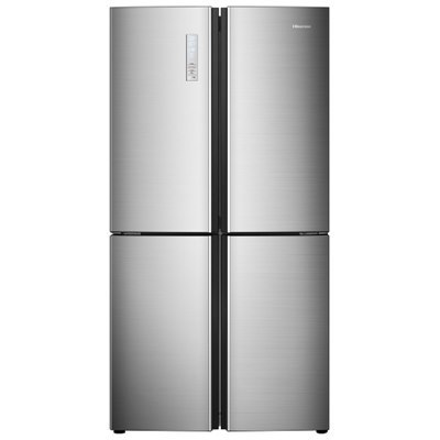 מקרר 4 דלתות RQ68WC4SHAS Hisense