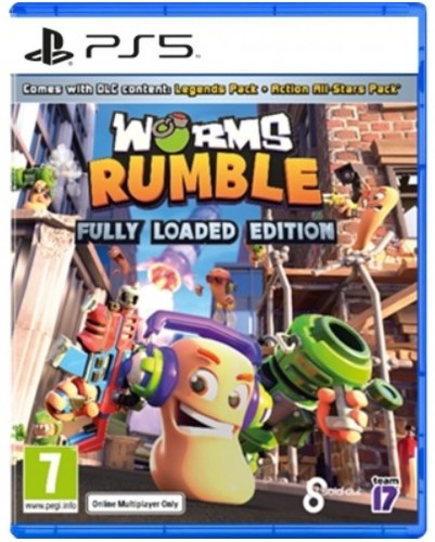 Worms rumble fully loaded ps5