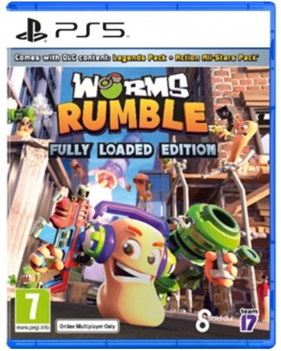 Worms rumble fully loaded ps5