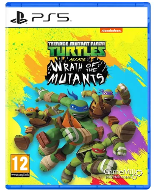 Teenage mutant ninja turtles wrath of the mutants ps5