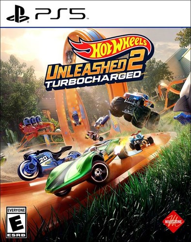 Hotwheels unleashed turbocharged ps5