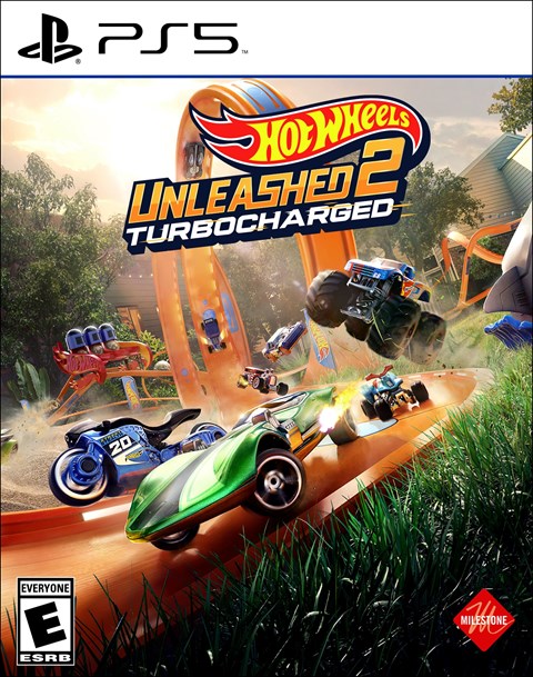 Hotwheels unleashed turbocharged ps5