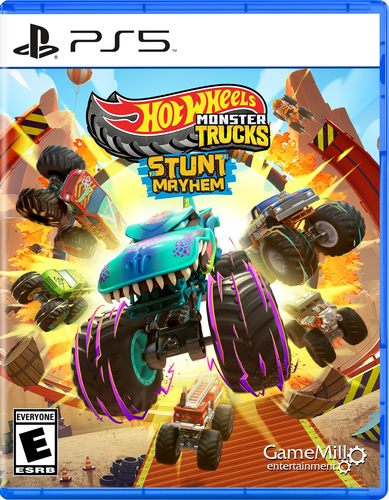 Hotwheels monster trucks stunt mayhem ps5