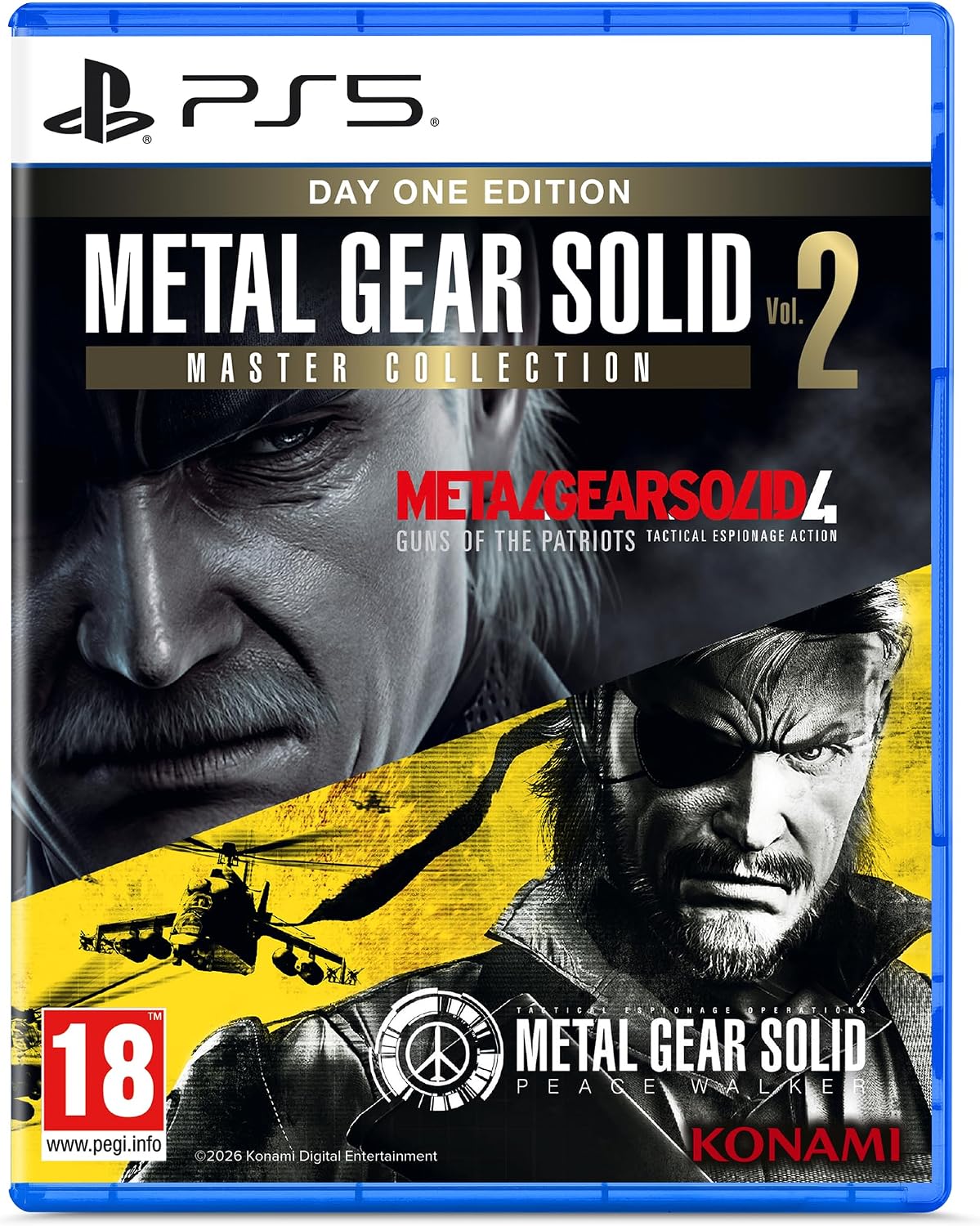 Metal gear solid 2 master collection ps5