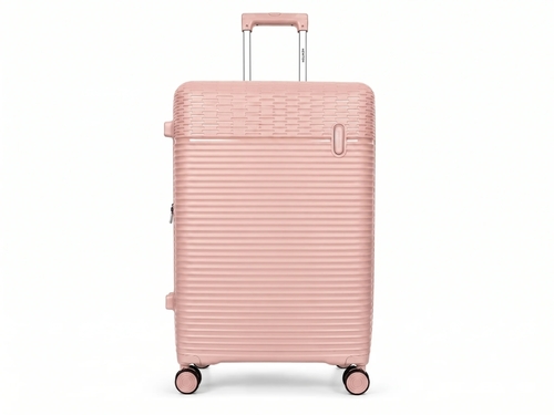 מזוודת הקונפט היחודית FORTE L 75 CM PINK NEWTON